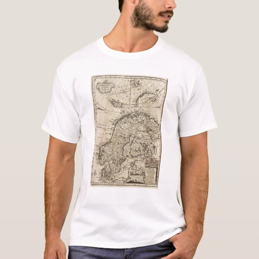 Scandinavië 4 t-shirt (Voorkant)