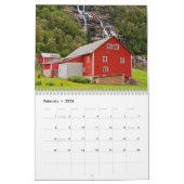 Scandinavië-agenda 2012 kalender (Feb 2026)