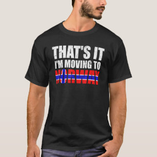 Scandinavië Avontuur Noordse Landen Noorse Vlag T-shirt