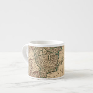 Scandinavië, Baltisch Zee, Zweden, Denemarken Espresso Kop