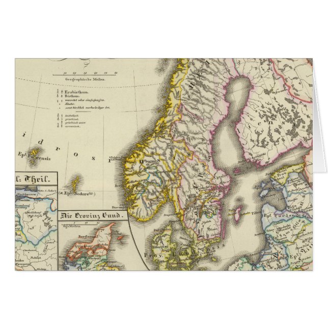 Scandinavië en Polen, kerk (Voorkant Horizontaal)