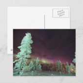 Scandinavië, Finland, Lapland, Kakslauttanen, Briefkaart (Voorkant / Achterkant)