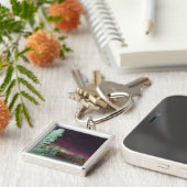 Scandinavië, Finland, Lapland, Kakslauttanen, Sleutelhanger (Zijkant)