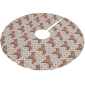 Scandinavië Folk Art Dala Horse Kerstboom Rok (Gekanteld)