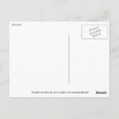 Scandinavië Kaart Briefkaarten (Achterkant)