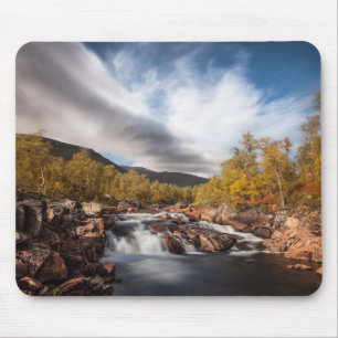Scandinavië Landschap Foto Muismat