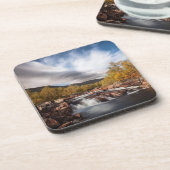 Scandinavië Landschapsfoto Bier Onderzetter (Linkerzijde)