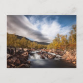 Scandinavië Landschapsfoto Briefkaart (Voorkant)