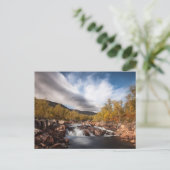 Scandinavië Landschapsfoto Briefkaart (Staand voorkant)