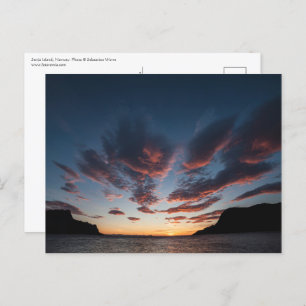 Scandinavië Landschapsfoto Briefkaart