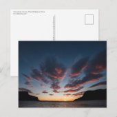 Scandinavië Landschapsfoto Briefkaart