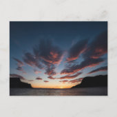 Scandinavië Landschapsfoto Briefkaart (Voorkant)