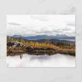 Scandinavië Landschapsfoto Briefkaart (Voorkant)