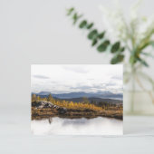 Scandinavië Landschapsfoto Briefkaart (Staand voorkant)
