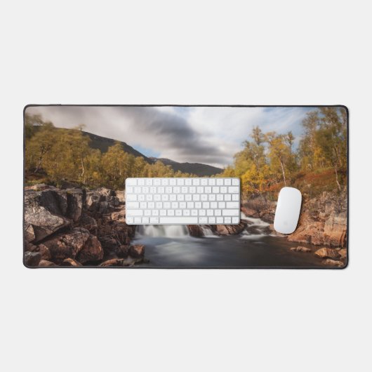 Scandinavië Landschapsfoto Bureaumat (Keyboard & Muis)