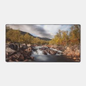 Scandinavië Landschapsfoto Bureaumat (Voorkant)