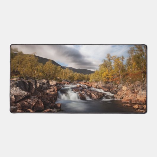 Scandinavië Landschapsfoto Bureaumat (Voorkant)