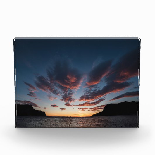 Scandinavië Landschapsfoto Fotoblokken (Voorkant)