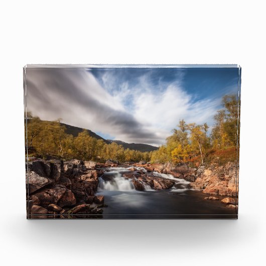 Scandinavië Landschapsfoto Fotoblokken (Voorkant)