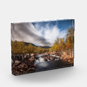 Scandinavië Landschapsfoto Fotoblokken (Links)