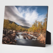 Scandinavië Landschapsfoto Fotoplaat (Zijkant)