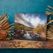 Scandinavië Landschapsfoto Fotoplaat (Zijkant)