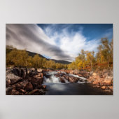 Scandinavië Landschapsfoto Poster (Voorkant)