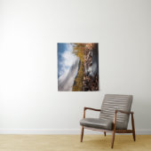 Scandinavië Landschapsfoto Wandkleed (In situ)