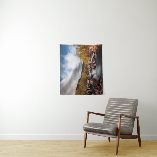 Scandinavië Landschapsfoto Wandkleed (In situ)