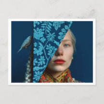 Scandinavië Wintervakantie Briefkaart