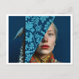 Scandinavië Wintervakantie Briefkaart