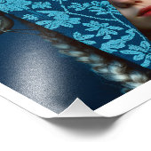 Scandinavië Wintervakantie Briefkaart Foto Afdruk (Hoek)