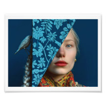 Scandinavië Wintervakantie Briefkaart