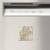 Scandinavië, Zweden, Denemarken Magneet (Insitu (Vaatwasser))