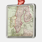 Scandinavië, Zweden, Denemarken Metalen Ornament (Links)