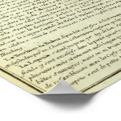 Scandinavië, Zweden, Denemarken Poster (Hoek)