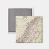 Scandinavië, Zweden Magneet (Voorkant / Achterkant)