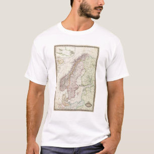 Scandinavië, Zweden T-shirt