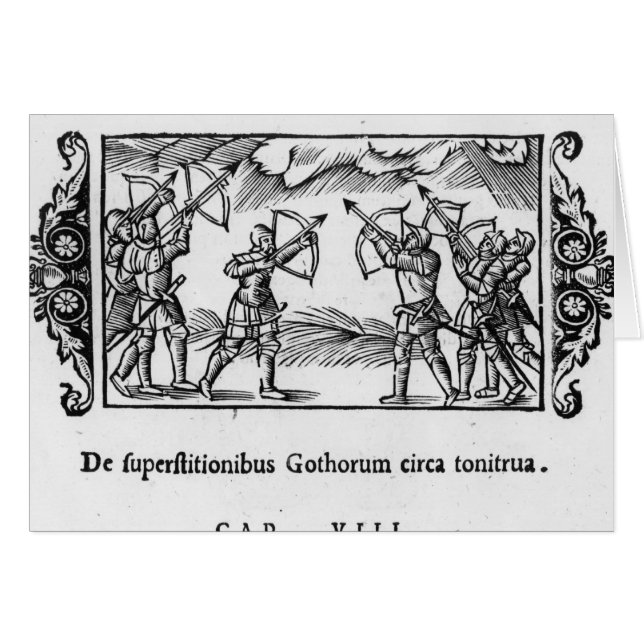 Scandinaviërs gebruiken hun pijlen (Voorkant Horizontaal)