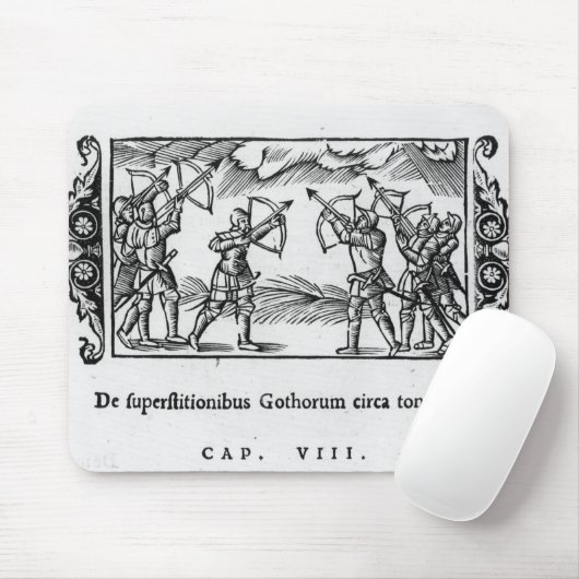 Scandinaviërs gebruiken hun pijlen muismat (Met muis)