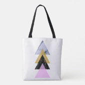 Scandinavisch Abstract #885 Tote Bag (Achterkant)