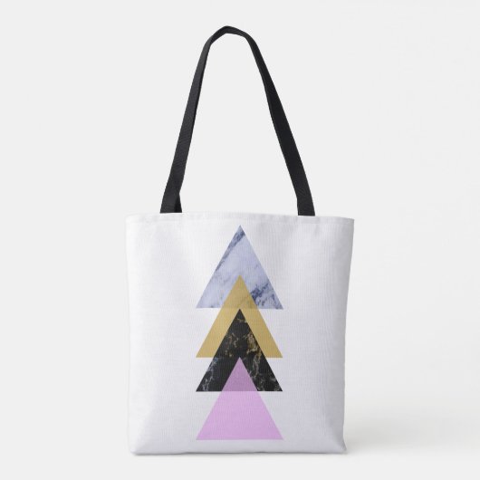 Scandinavisch Abstract #885 Tote Bag (Achterkant)