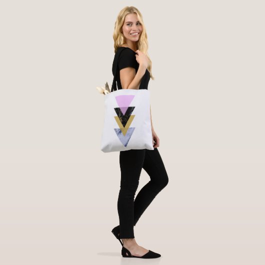 Scandinavisch Abstract #885 Tote Bag (Op model)