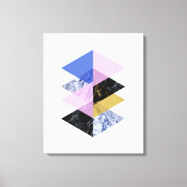 Scandinavisch Abstract #886 Canvas Afdruk