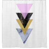 Scandinavisch Abstract nr. 885 Douchegordijn (Voorkant)