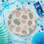 Scandinavisch Abstract Ontwerp Papieren Bord (Feest)