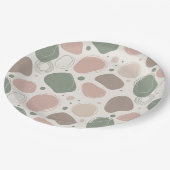 Scandinavisch Abstract Ontwerp Papieren Bord (Gekanteld)