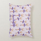 Scandinavisch Ballet Ballerina Custom Accent Kussen (Voorkant(Verticaal))