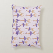 Scandinavisch Ballet Ballerina Custom Accent Kussen (Achterkant (Verticaal))