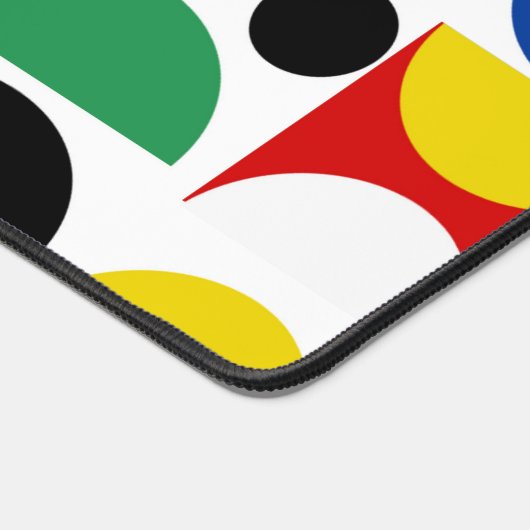 Scandinavisch Bauhaus-patroon uit het midden van d Bureaumat (Hoek)